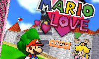 Mario in love